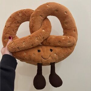 Jellycat large pretzel